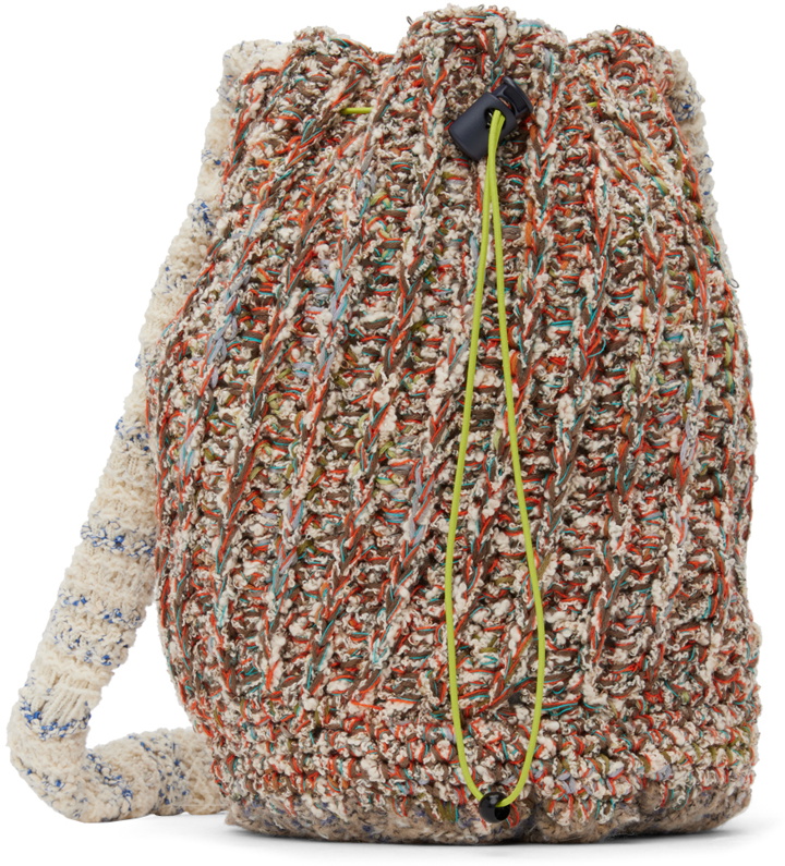 Photo: VITELLI SSENSE Exclusive Multicolor Messenger Bag