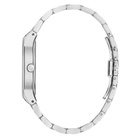 Bulova Modern Bul Quartz Diamond Grey Dial Mens Watch 98D186