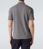 Zegna Cotton piqué polo shirt