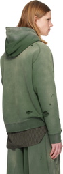 NEEDLES Green Darts Sweat Hoodie