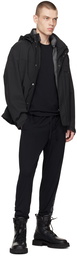 BOSS Black Drawstring Lounge Pants