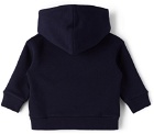 Gucci Baby Navy Logo Hoodie