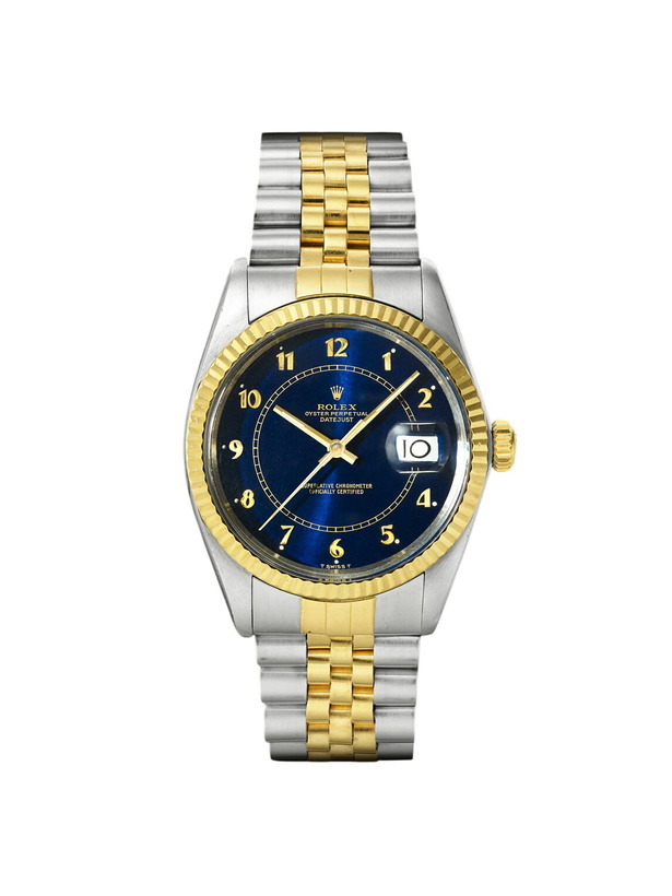 Photo: Stephanie Windsor - Rolex Vintage 1987 DateJust Automatic Stainless Steel and 18-Karat Gold Watch, Ref. 16013 (7.5'' wrist)