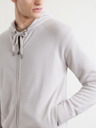 Derek Rose - Finley Cashmere Hoodie - Gray