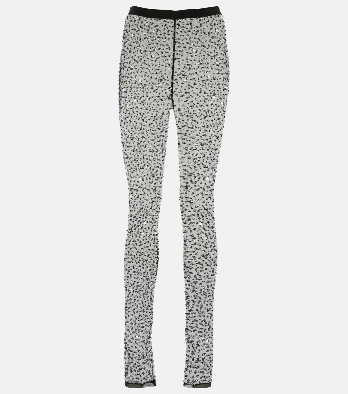 Isabel Marant Tanael crystal-embellished leggings Isabel Marant