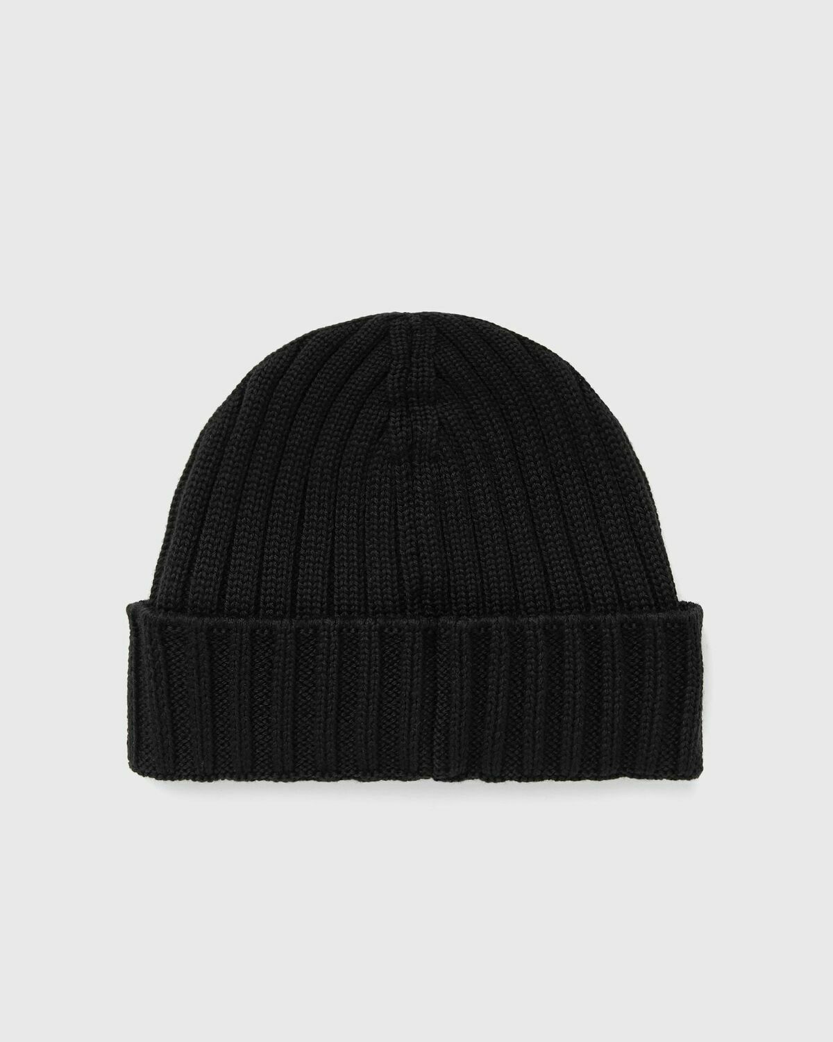 C.P. Company KNIT CAP Black Mens Beany