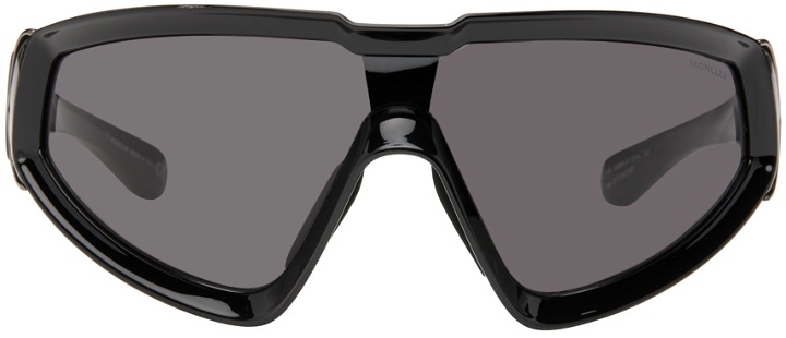 Photo: Rick Owens Black Moncler Edition Wrapid Sunglasses