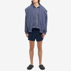 Balenciaga Men's Boxer Shorts in Navy