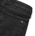 RAG & BONE - Fit 2 Slim-Fit Stretch-Denim Jeans - Black