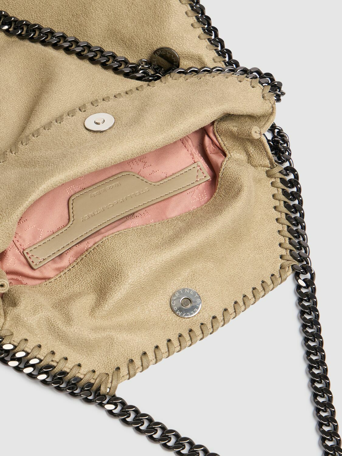 Falabella Tiny Bag Eco Shaggy