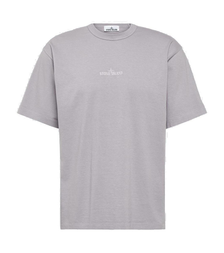 Photo: Stone Island Cotton jersey T-shirt