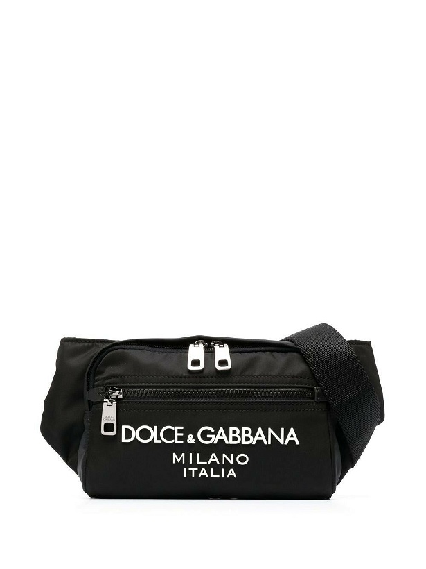 Photo: DOLCE & GABBANA - Nylon Small Logo Beltbag
