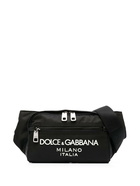 DOLCE & GABBANA - Nylon Small Logo Beltbag