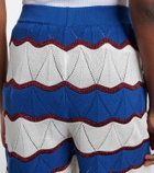 La DoubleJ Hang Ten cotton-blend shorts