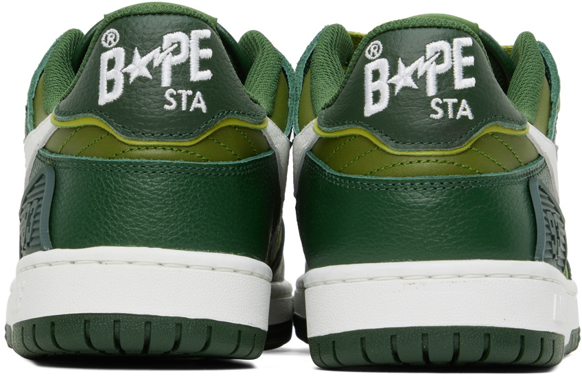 BAPE Green Sk8 Sta #2 Sneakers A Bathing Ape