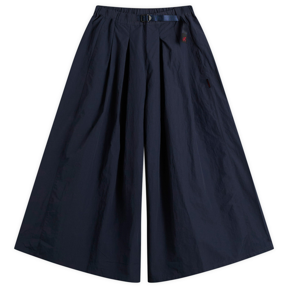 Gramicci Women's Nylon Flare Pant in Navy