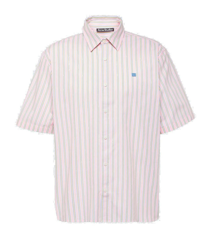 Photo: Acne Studios Striped cotton shirt