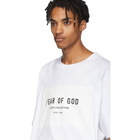 Fear of God White Sixth Collection T-Shirt