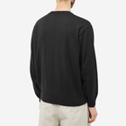 Uniform Bridge Men's U Crew Knit in Black