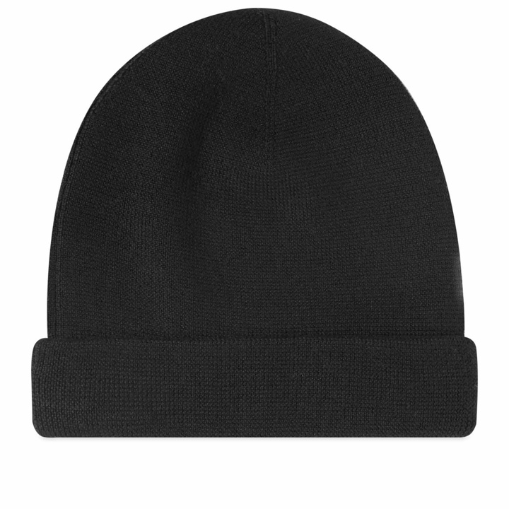 Photo: Norse Projects Men's Norse Top Tech Beanie in Black
