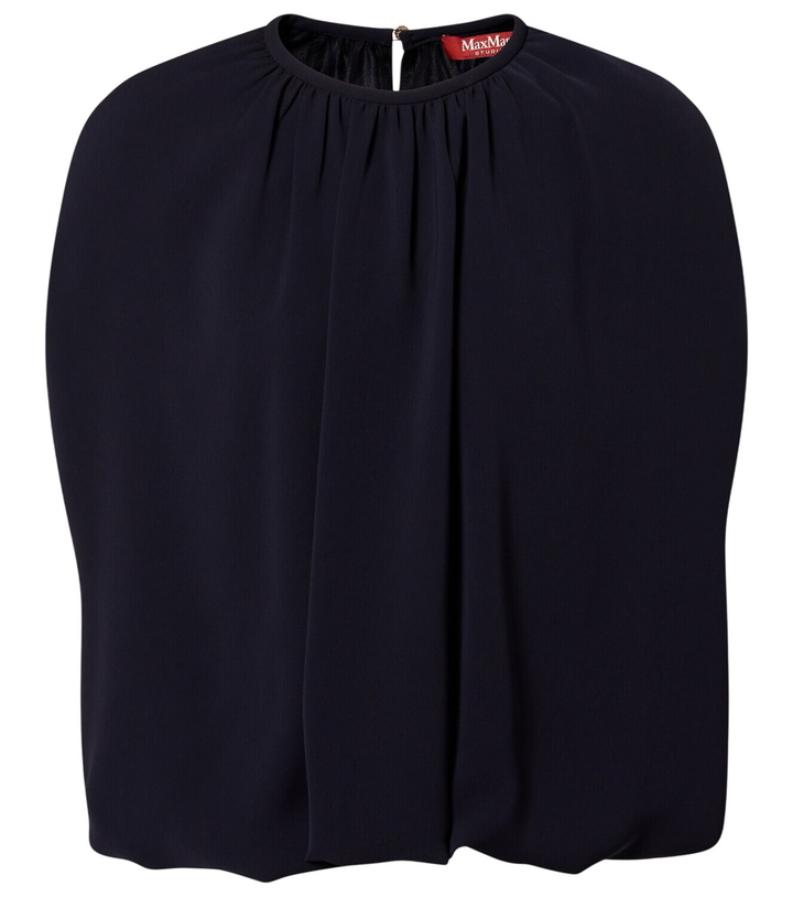 Photo: Max Mara Elegante cady top