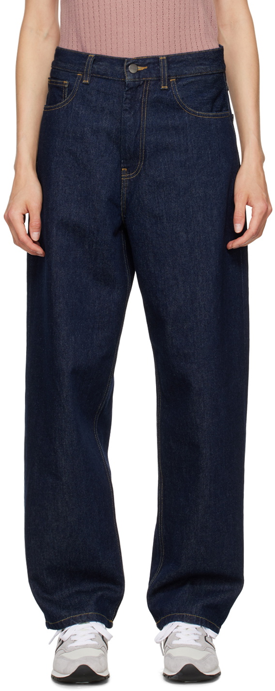 Carhartt Work In Progress Blue Brandon Jeans