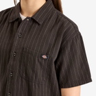 Dickies Women's Service Shirt in Black