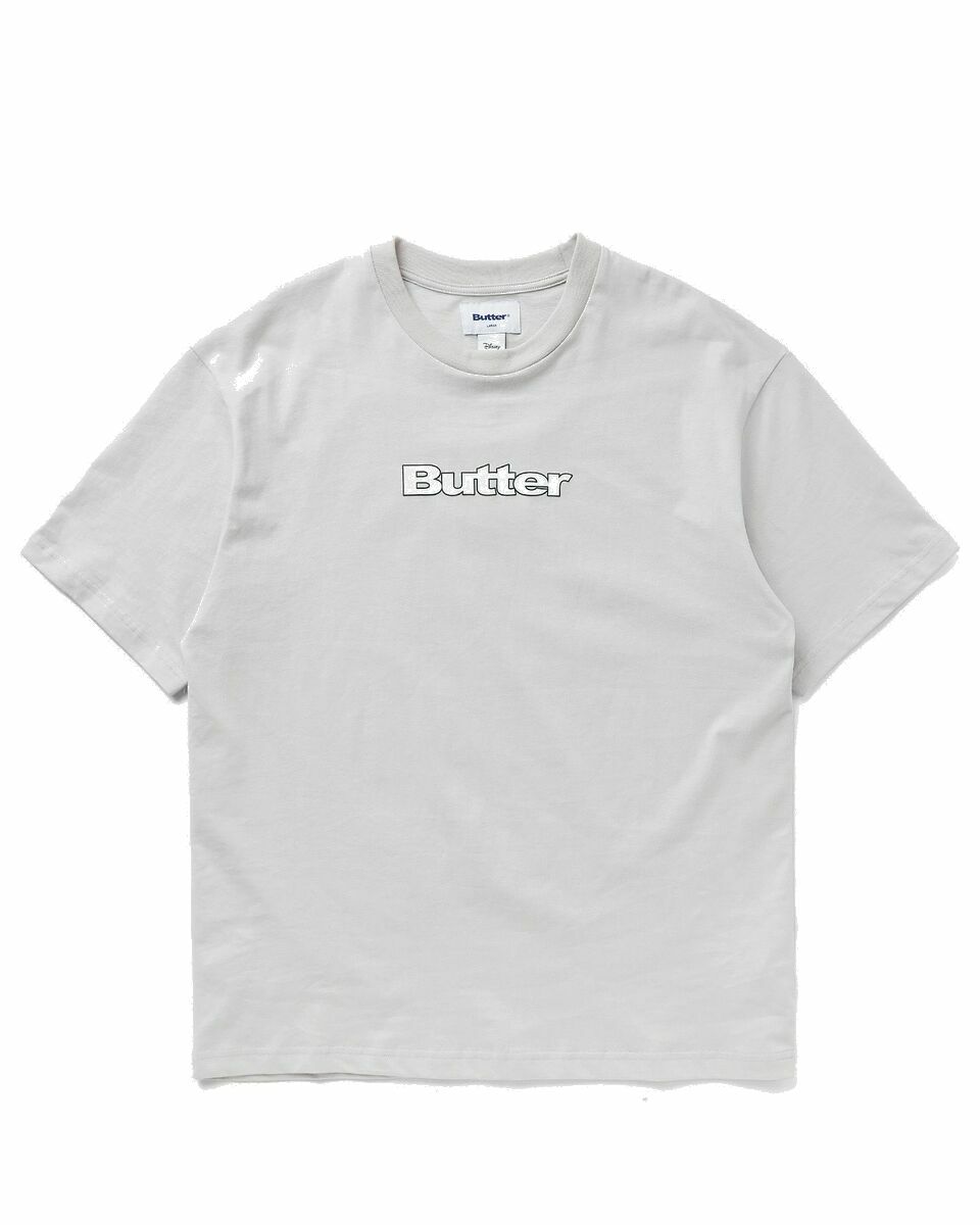 Photo: Butter Goods X Disney Sight And Sound Tee Grey - Mens - Shortsleeves