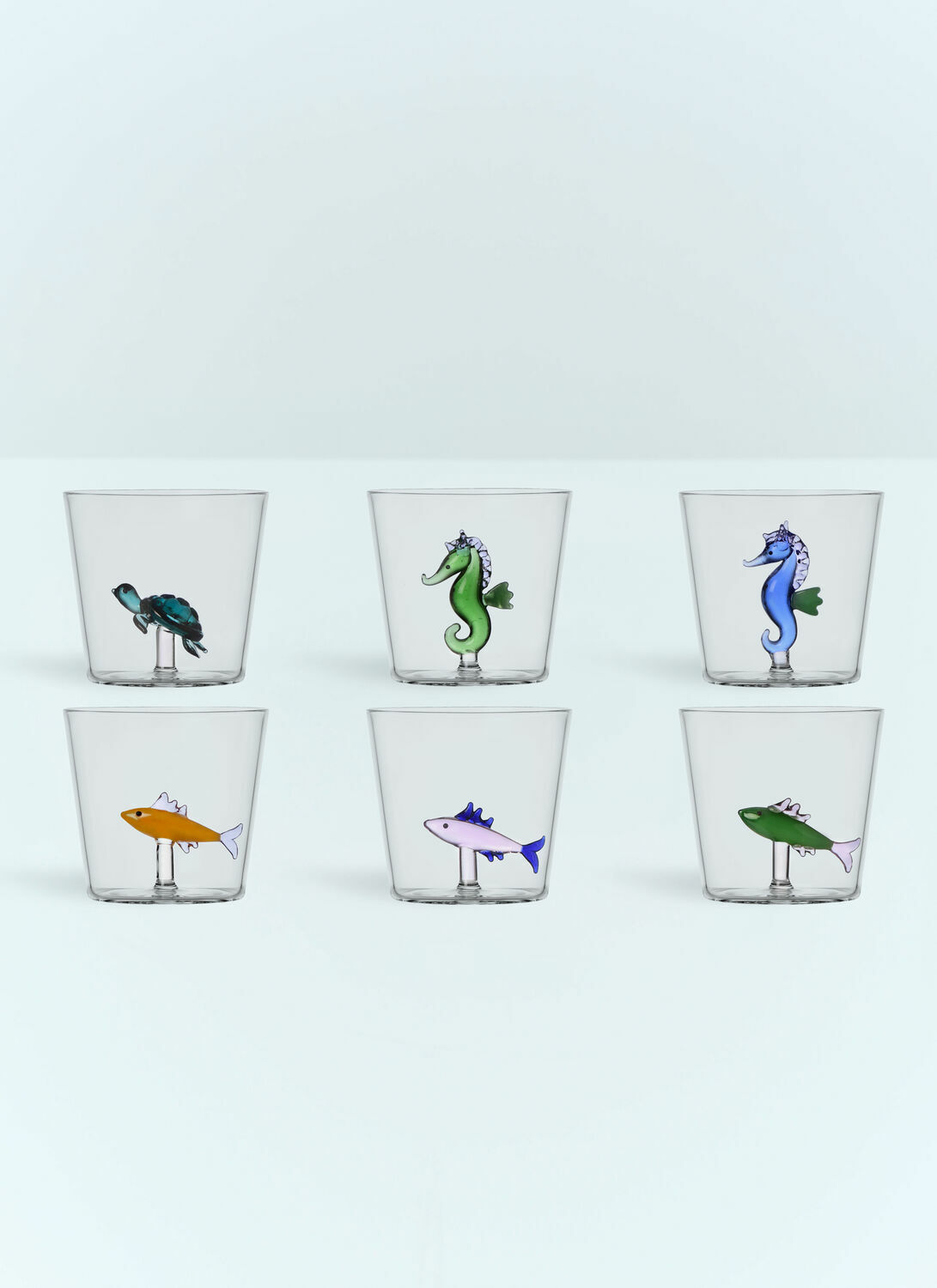 Ichendorf Milano Set Of Six Marine Garden Tumblers