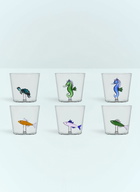 Ichendorf Milano Set Of Six Marine Garden Tumblers