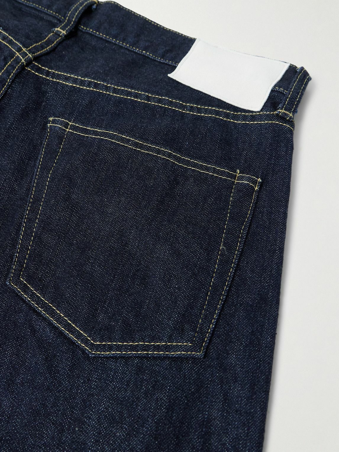 ssstein - Vintage Reproduction Tapered Jeans - Blue