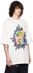 UNDERCOVER White Printed T-Shirt