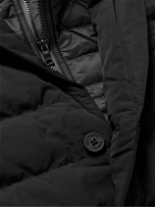 Orlebar Brown - Downtown Capsule Jarrell Layered Quilted Shell Down Jacket - Black