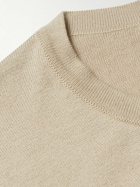 John Smedley - Tate Sea Island Cotton Sweater - Neutrals
