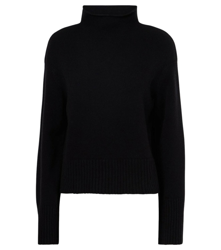 Photo: Fforme Julie cropped wool and cashmere sweater