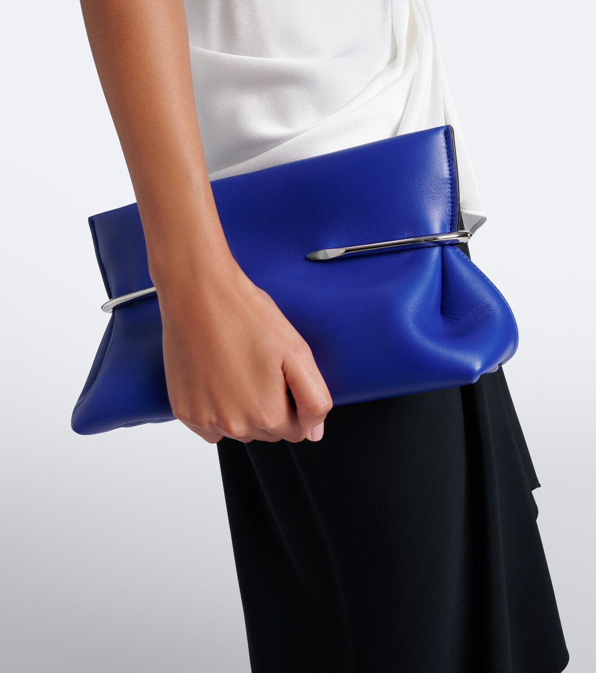 Givenchy Pinch leather clutch