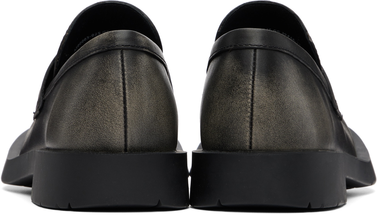 CAMPERLAB Black MIL 1978 Leather Loafers