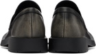 CAMPERLAB Black MIL 1978 Leather Loafers