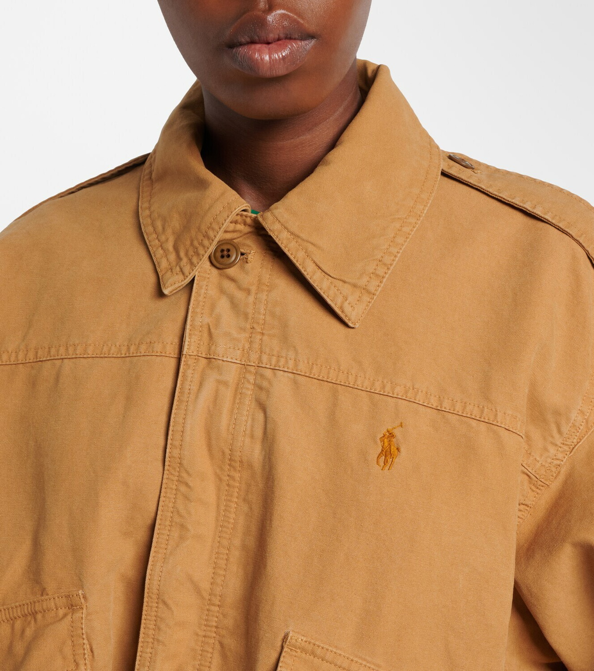 Polo Ralph Lauren Cotton bomber jacket