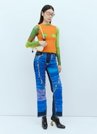 Paula Canovas del Vas Knit Bubble Cut-Out Vest