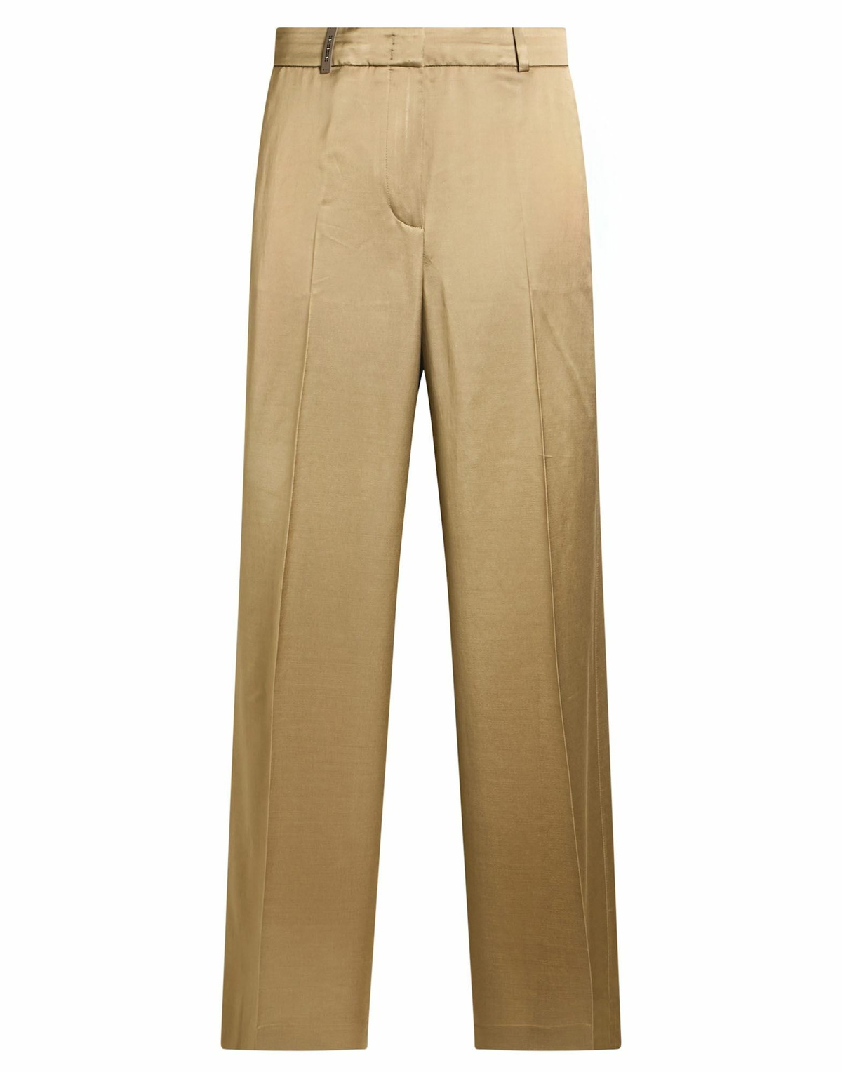 Peserico Womens Pants Khaki