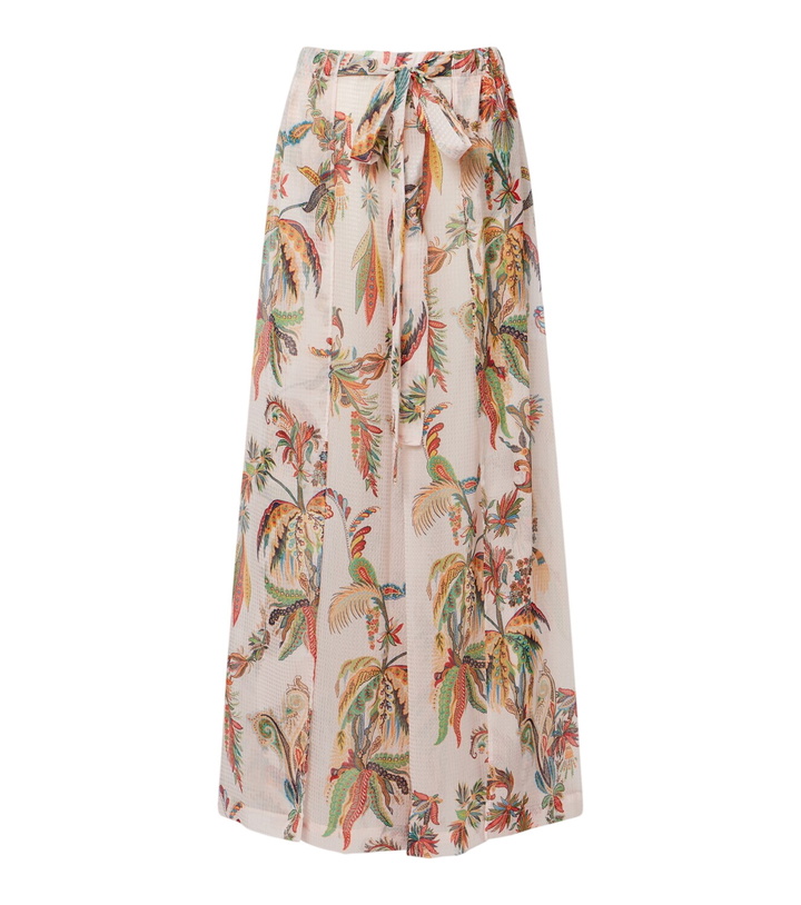 Photo: Etro Printed maxi skirt