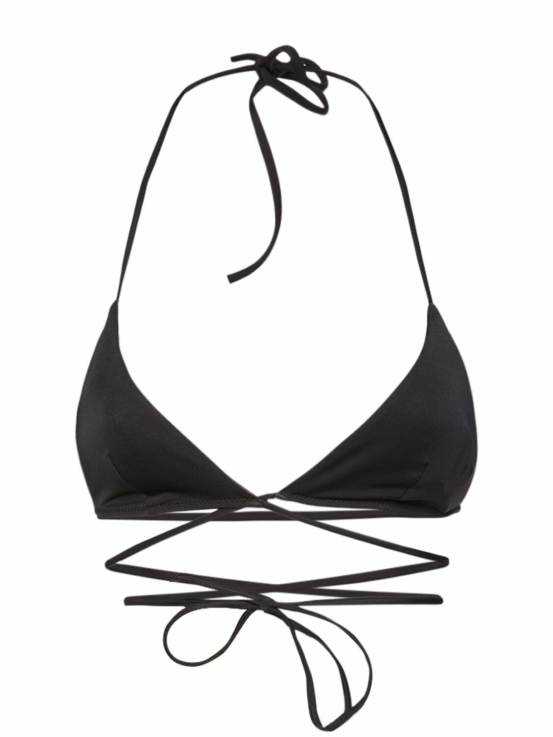 DSQUARED2 Icon Embellished Lycra Bikini Top Dsquared2