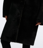 Loulou de Saison Elba reversible shearling coat