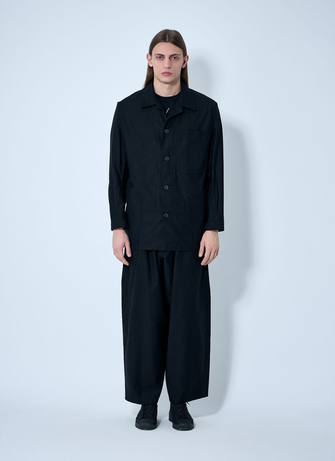 Yohji Yamamoto Button-Down Shirt