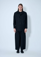 Yohji Yamamoto Button-Down Shirt
