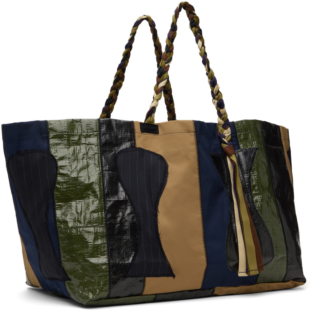 Khoki Multicolor Souvenir Tote