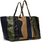 Khoki Multicolor Souvenir Tote