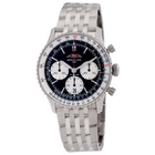 Breitling Navitimer Chronograph Automatic Chronometer Black Dial Mens Watch AB0139211B1A1
