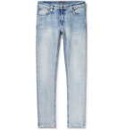 Nudie Jeans - Skinny Lin Organic Stretch-Denim Jeans - Light denim